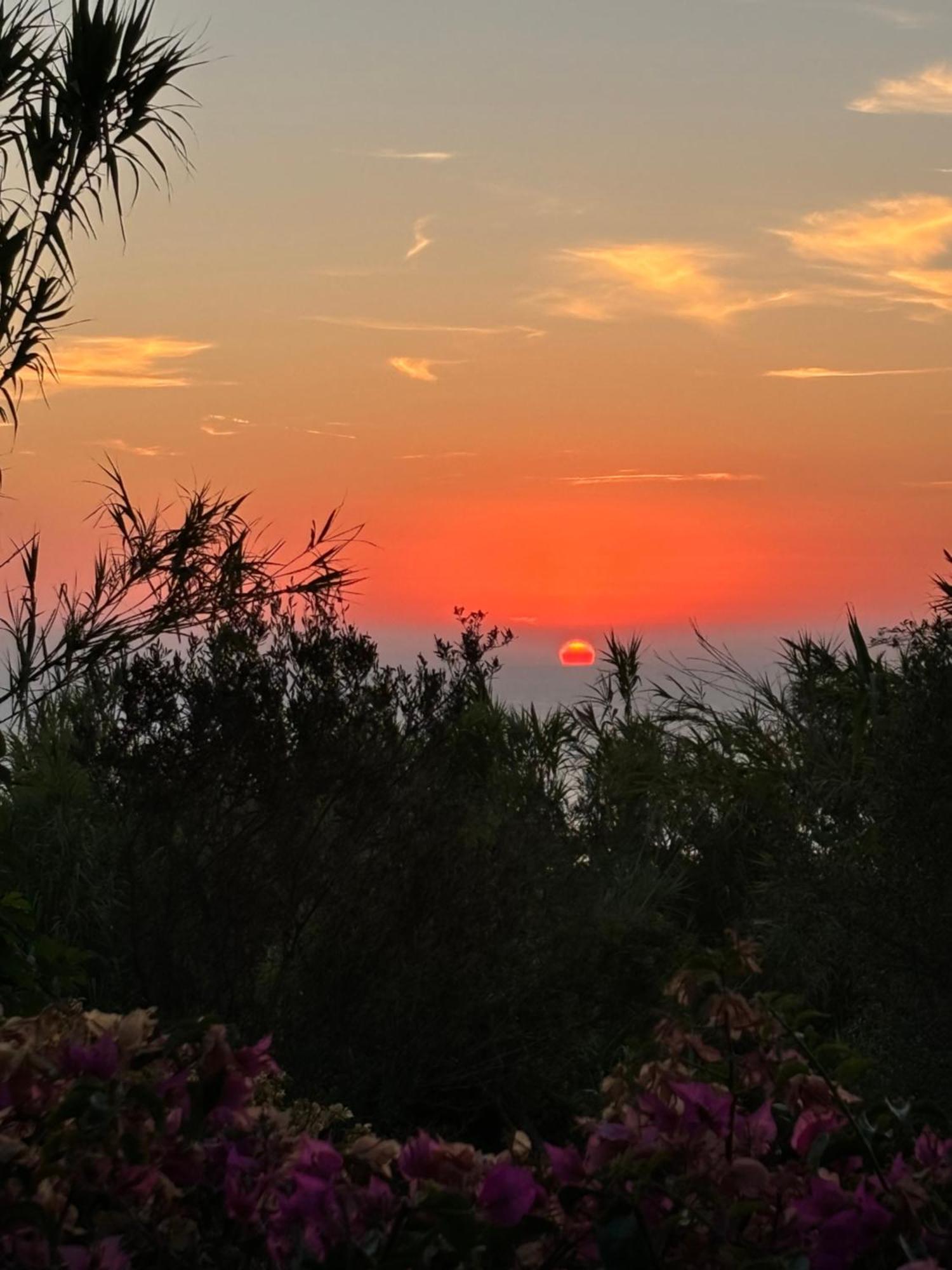 איסקיה Villa Moma Giardino, Tennis E Piscina Panoramica מראה חיצוני תמונה
