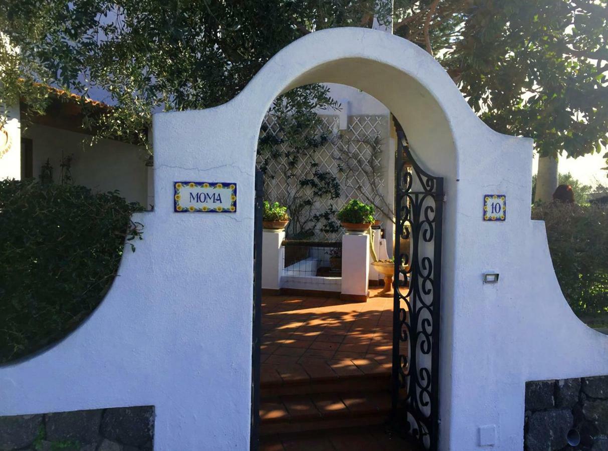 איסקיה Villa Moma Giardino, Tennis E Piscina Panoramica מראה חיצוני תמונה